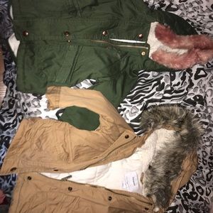 FAUX-FUR COATS